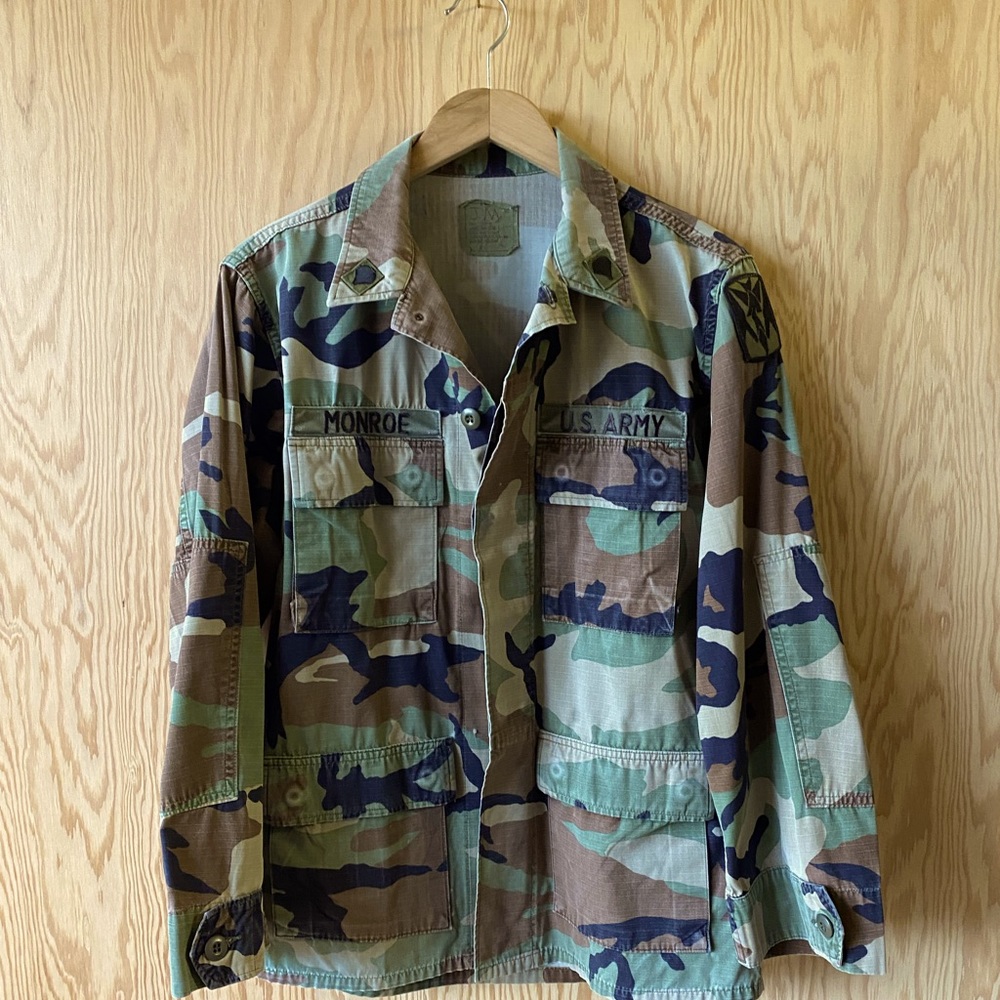 Vintage USA Army Jacket “ Private Monroe”